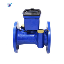 Battery Powered Water Meters DN50 Irrigation 200mm Flange Ultrasonic Smart Water Meter